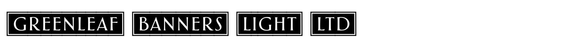 Greenleaf Banners Light Ltd image