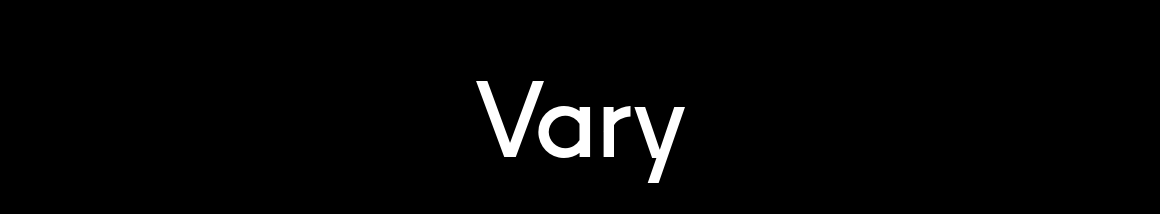 Vary