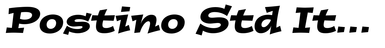 Postino Std Italic