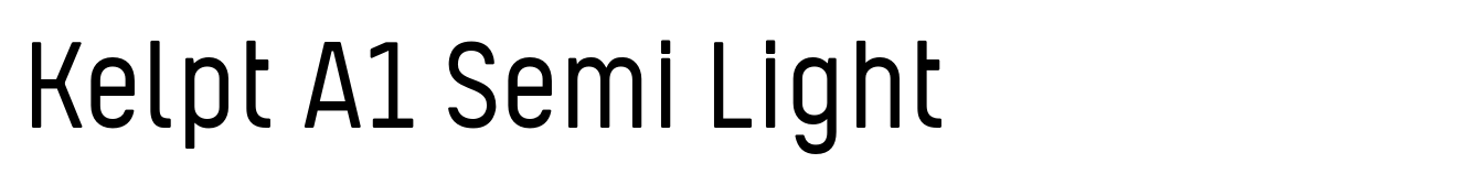 Kelpt A1 Semi Light