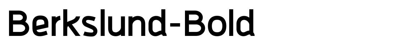 Berkslund-Bold