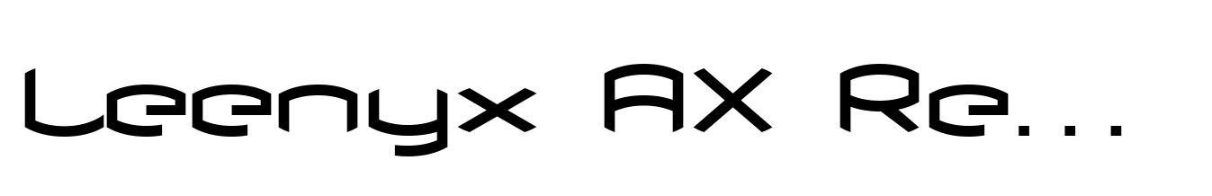 Leenyx AX Regular