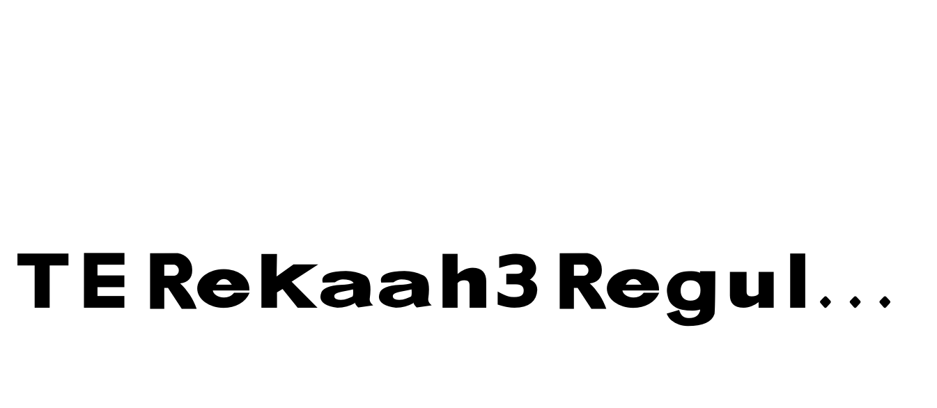 TE Rekaah3 Regular