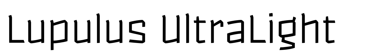 Lupulus UltraLight