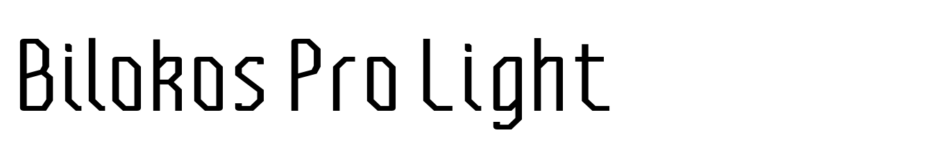 Bilokos Pro Light
