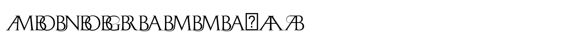 Monogramma-AB image