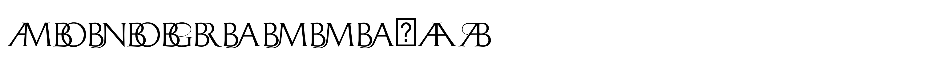 Monogramma-AB