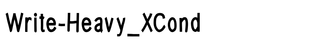 Write-Heavy_XCond