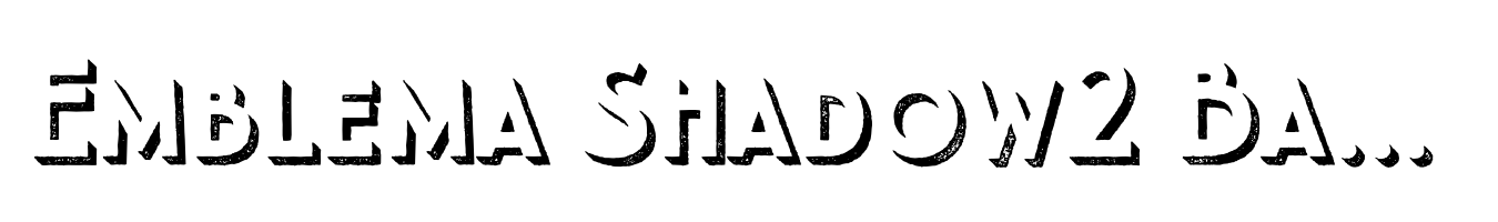 Emblema Shadow2 Basic