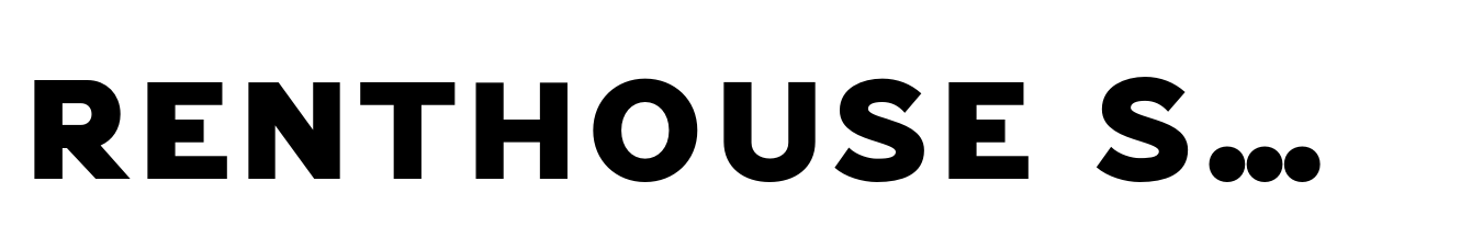 Renthouse Sans