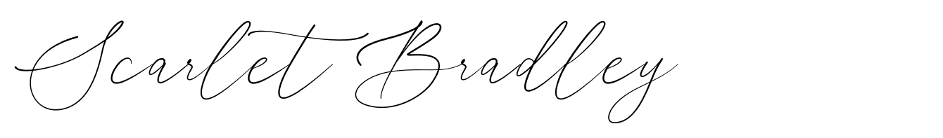 Scarlet Bradley