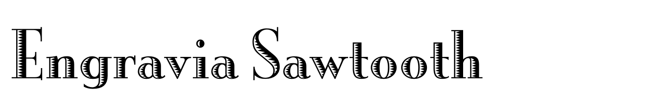 Engravia Sawtooth