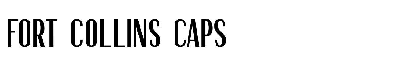 Fort Collins Caps