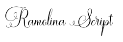 Ramolina Script