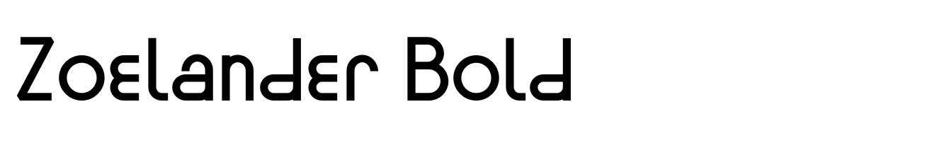 Zoelander Bold