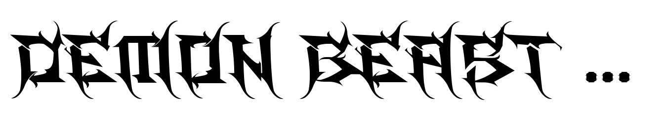 Demon Beast Blackmetal
