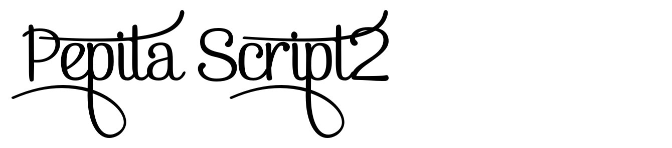 Pepita Script2