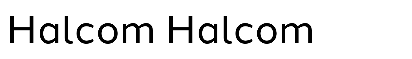 Halcom Halcom