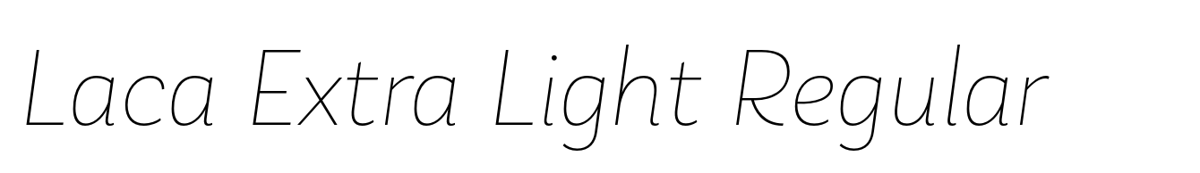Laca Extra Light Regular