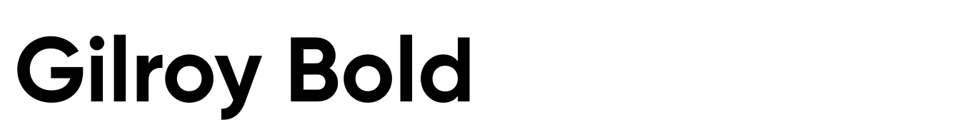 Gilroy Bold Font | Webfont & Desktop | Myfonts
