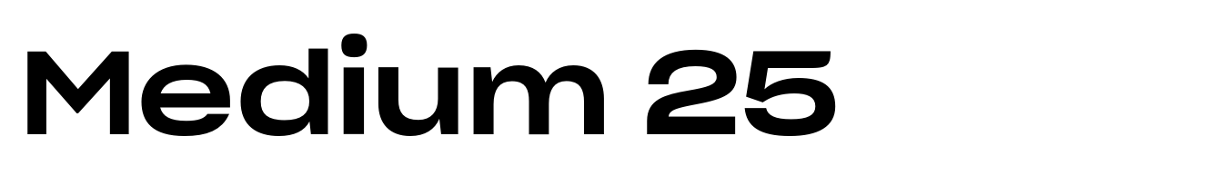 Medium 25