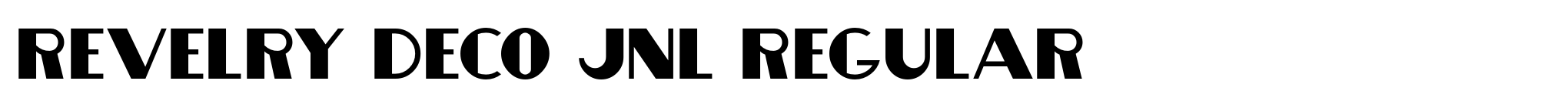 Revelry Deco JNL Regular image