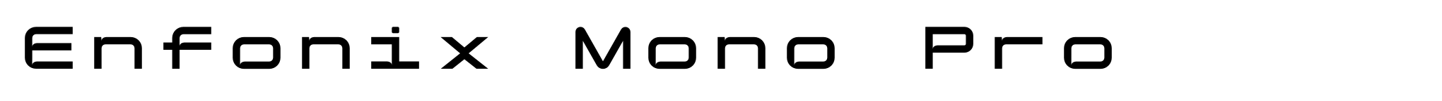 Enfonix Mono Pro image