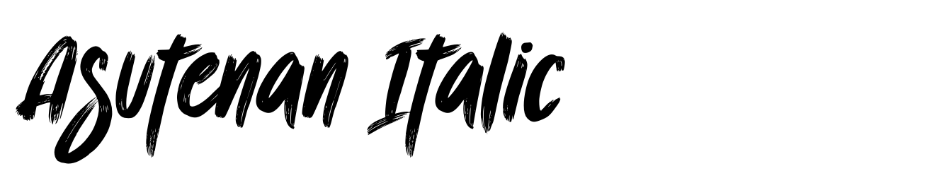 Asutenan Italic
