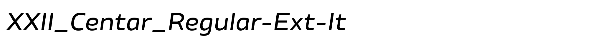XXII_Centar_Regular-Ext-It image