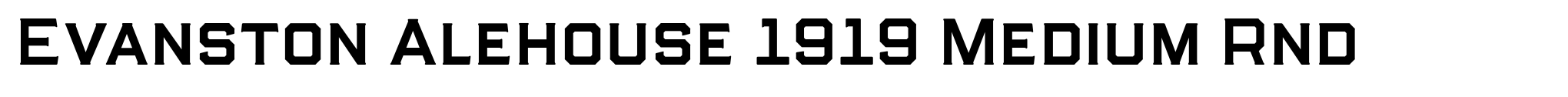 Evanston Alehouse 1919 Medium Rnd image