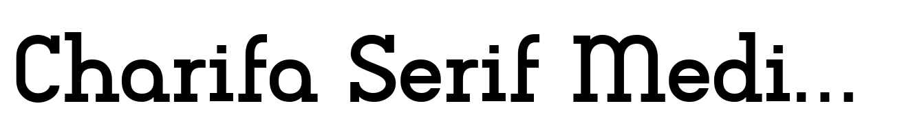 Charifa Serif Medium
