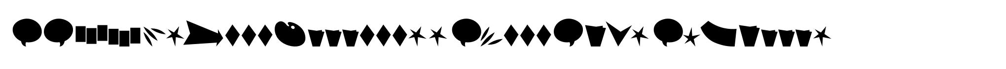 Signsurfers Script Shapes image