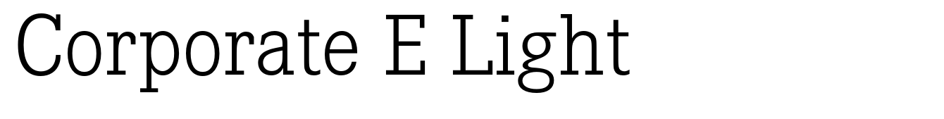Corporate E Light