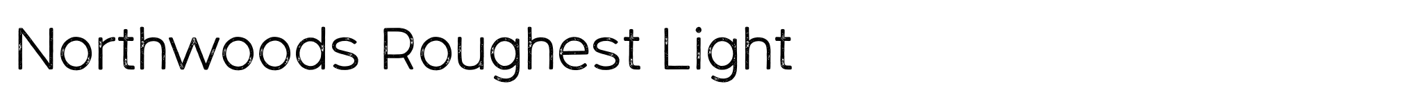 Northwoods Roughest Light image