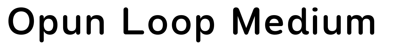 Opun Loop Medium