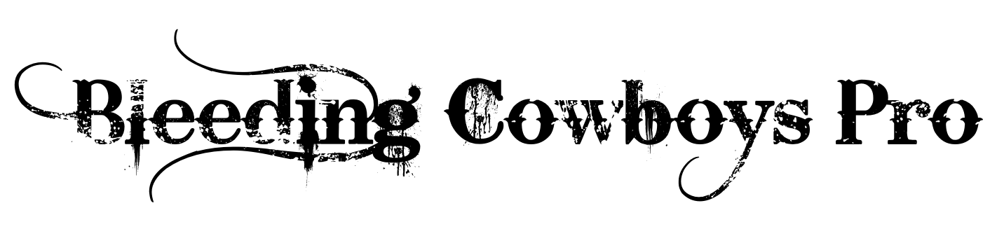 bleeding cowboy font