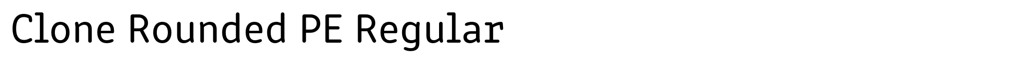 Clone Rounded PE Regular image