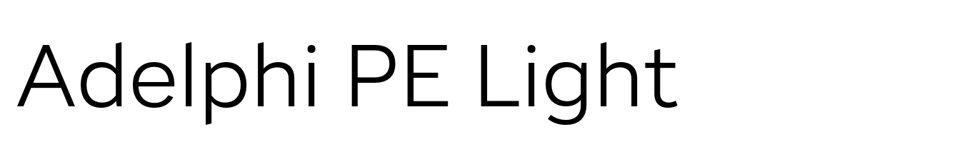 Adelphi PE Light