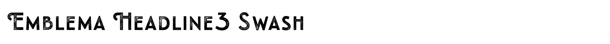 Emblema Headline3 Swash image