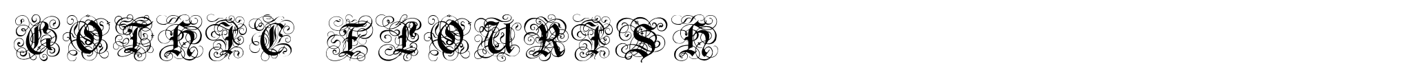 Gothic Flourish image