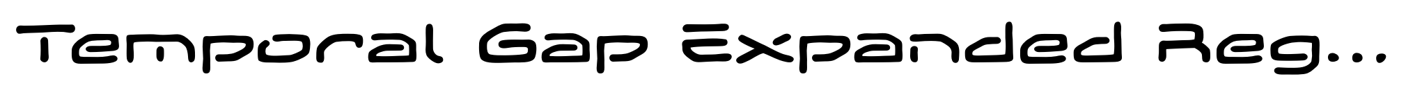 Temporal Gap Expanded Regular image
