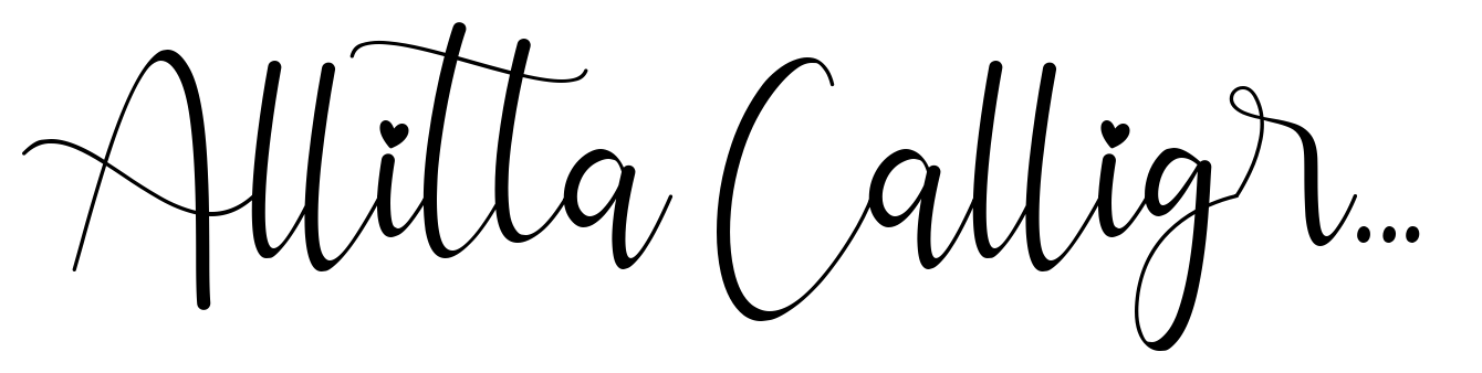 Allitta Calligraphy Regular