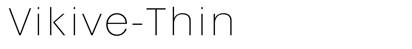 Vikive-Thin