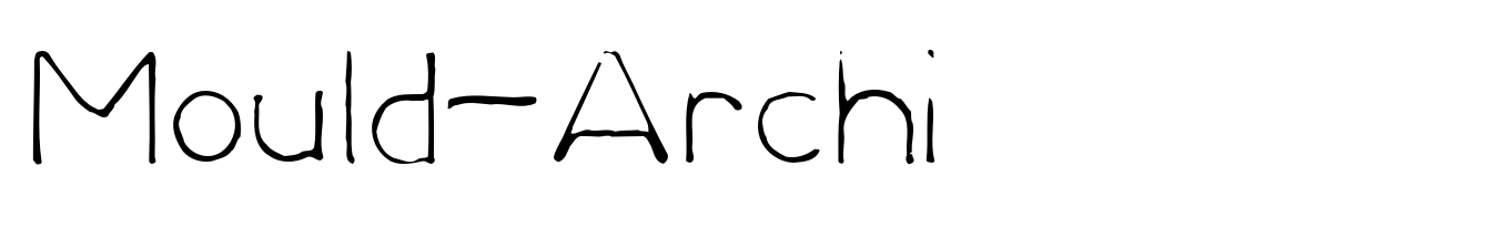 Mould-Archi