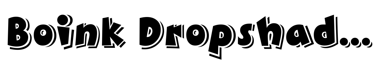 Boink Dropshadow