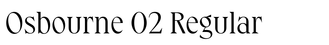 Osbourne 02 Regular