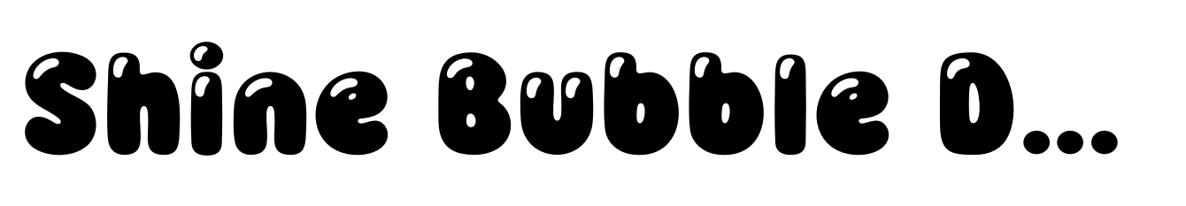 Bubble Shine Font · 1001 Fonts  Font bubble, Words of hope, Bubbles