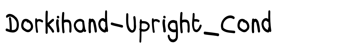 Dorkihand-Upright_Cond