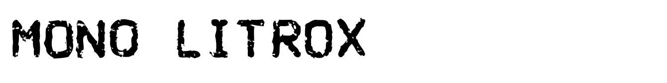 Mono Litrox
