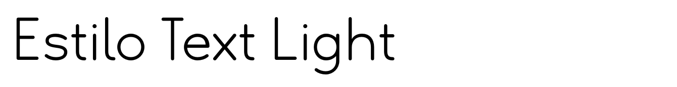 Estilo Text Light
